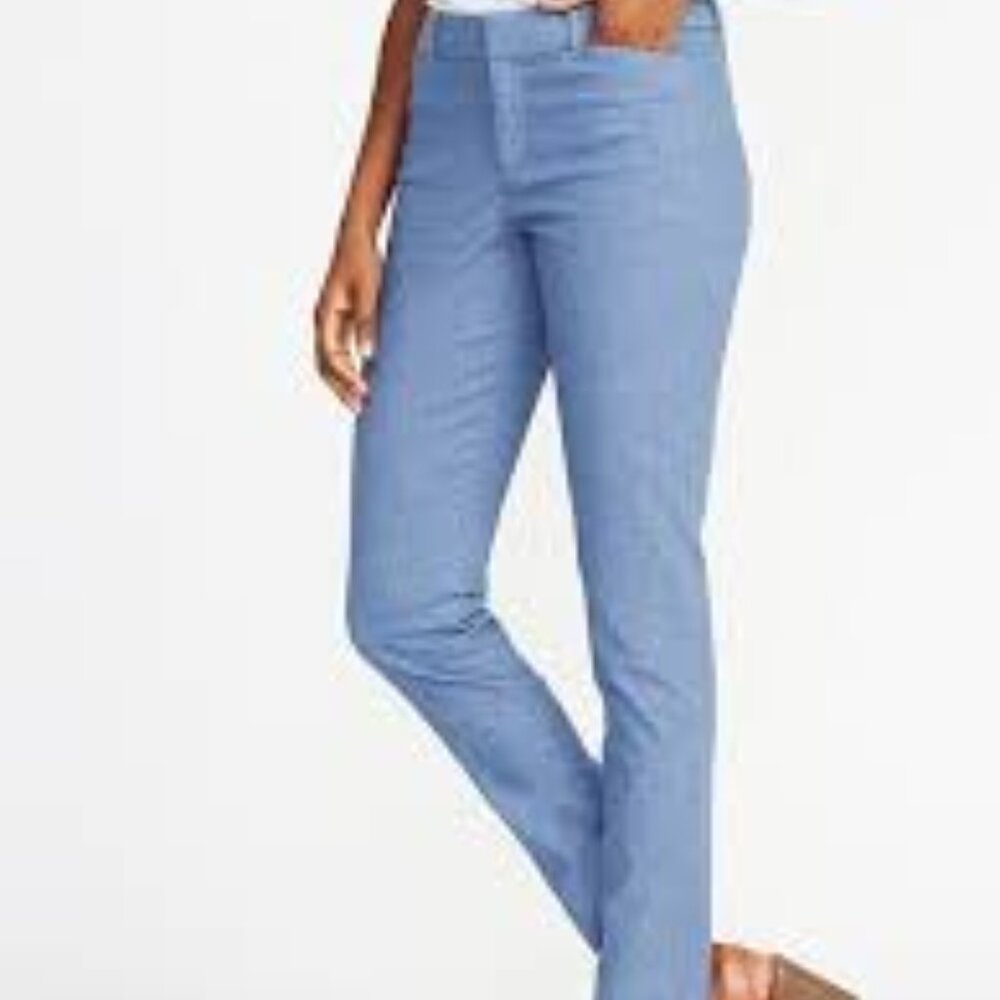 Old Navy Light Blue Ankle Pants